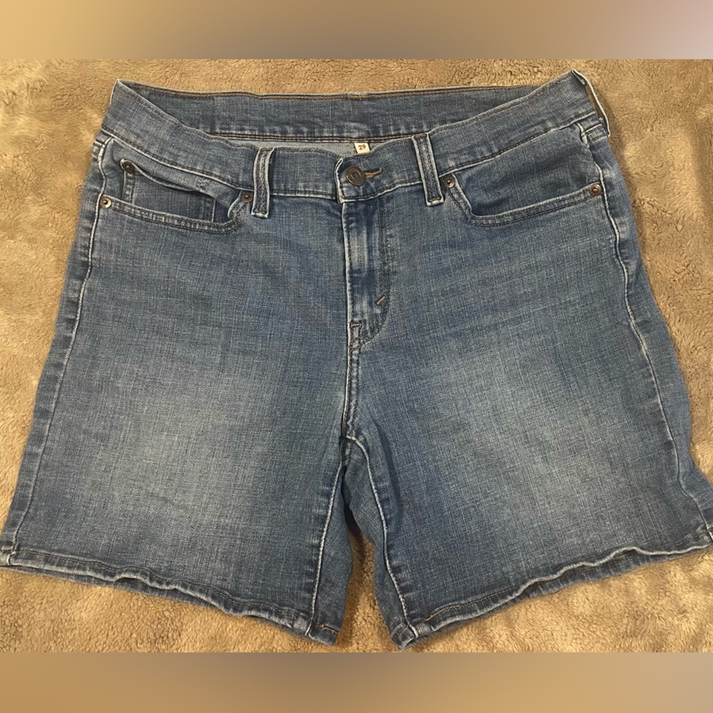 Levi's Classic Blue Denim Jeans